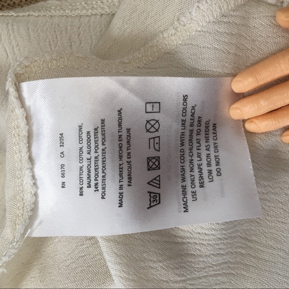 ❤️ ANTHROPOLIGE Deletta top size Small - Picture 6 of 6